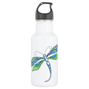 Garrafa Dragonfly Decorativa