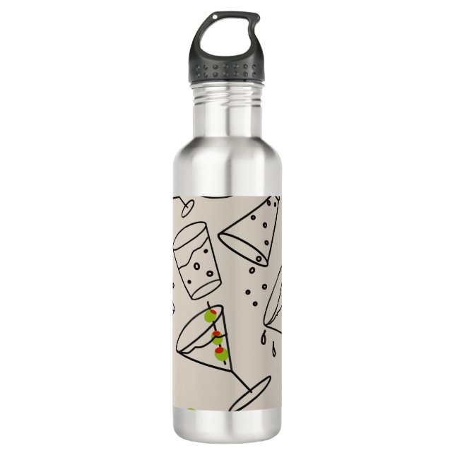 Garrafa Drinks Steel Water Bottle (Frente)
