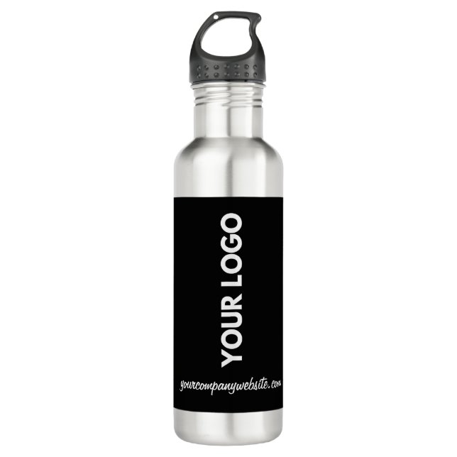 Garrafa Drinkware com marca para empresa ou escola (Frente)