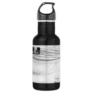 Garrafa Duas Cadeiras Enterradas Na Neve