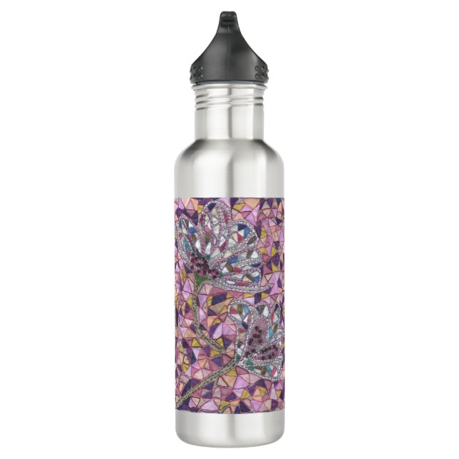 Garrafa Duas flores (Direita)