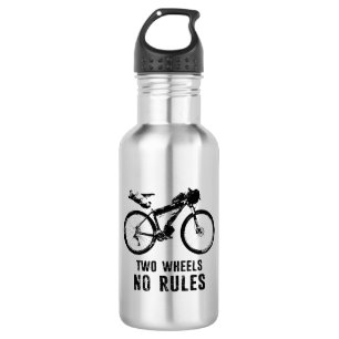 Garrafa Duas Rodas sem Regras de Bicicleta