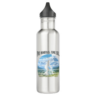 Garrafa Duas rodas, uma alma. Esportes ciclistas