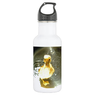 Garrafa Duckling tem um banho.
