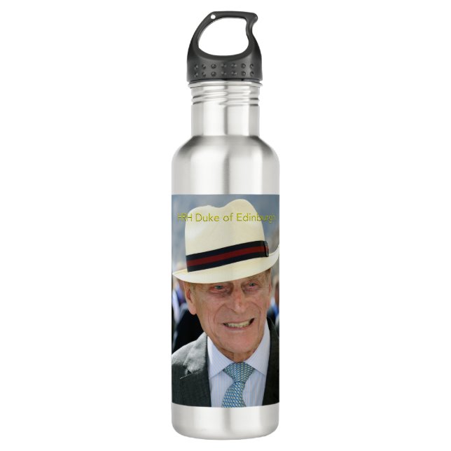 Garrafa Duque de Edimburgo - Príncipe Philip (Frente)