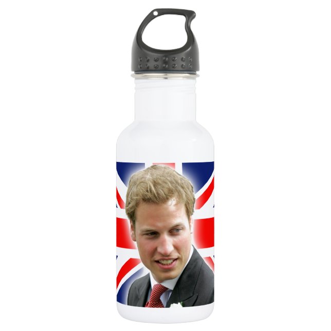 Garrafa Duque HRH de Cambridge - Incrível! (Frente)