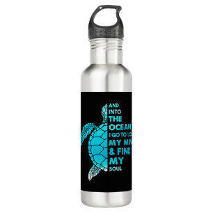 Garrafa E No Oceano Eu Vou Ao Perder Da Minha Mente E Enco