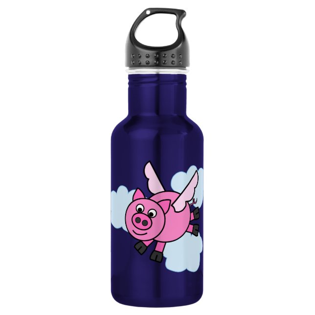 Garrafa E os porcos puderam voar! (Frente)