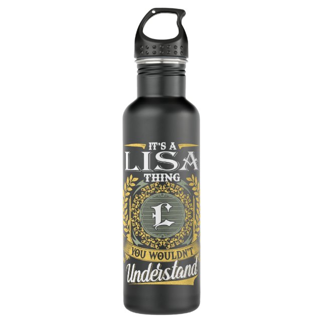 Garrafa É uma coisa da Lisa que não conseguias entender (Frente)