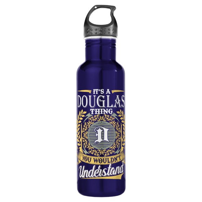 Garrafa É uma coisa de Douglas que você não conseguia ente (Frente)