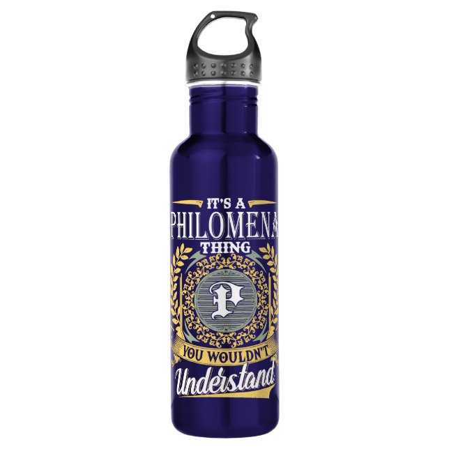 Garrafa É uma coisa de Filomena que você não conseguia ent (Frente)