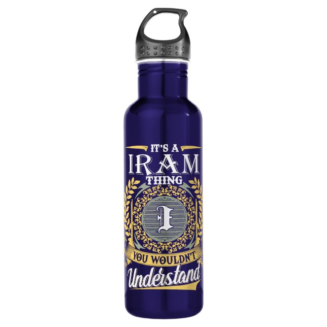 Garrafa É uma coisa de Iram que você não conseguia entende (Frente)