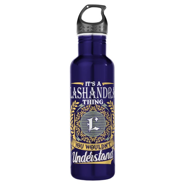 Garrafa É uma coisa de Lashandra que você não conseguia en (Frente)