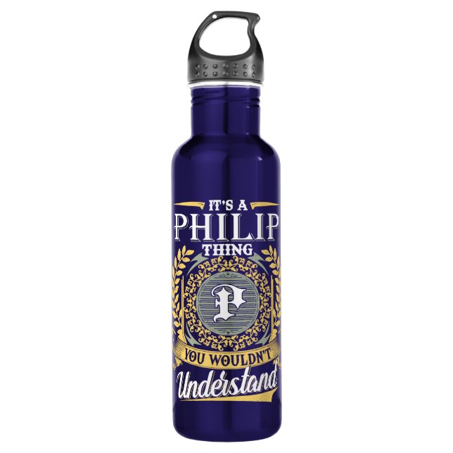 Garrafa É uma coisa de Philip que você não conseguia enten (Frente)