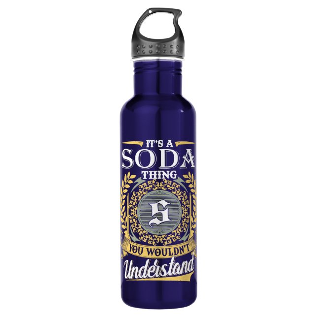 Garrafa É uma coisa de refrigerante que você não conseguia (Frente)