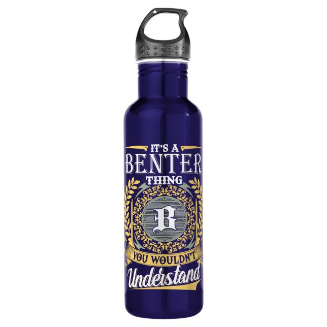 Garrafa É uma coisa do Benter que você não conseguia enten (Frente)