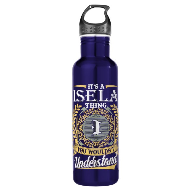 Garrafa É uma coisa Isela que você não conseguia entender (Frente)