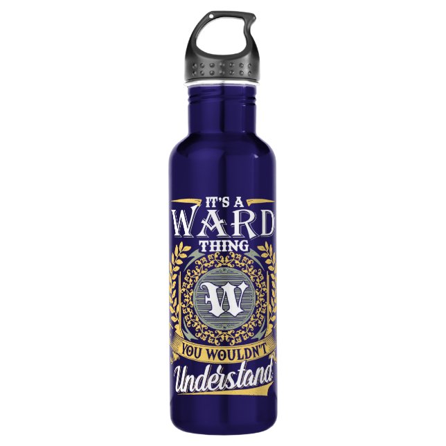 Garrafa É uma coisa que você não entenderia (Frente)