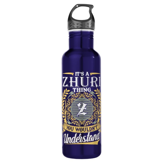 Garrafa É uma coisa Zhuri que você não conseguia entender (Frente)