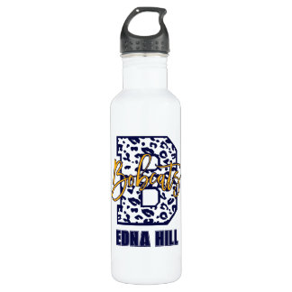 Garrafa Edna Hill "B" Bobcats Water Bottle