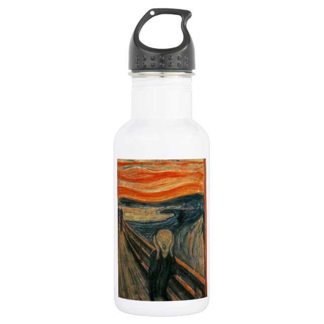 Garrafa Edvard Munch - O Grito (Frente)