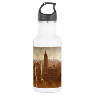 Garrafa Efeito Fotográfico Danificado em Nova Iorque