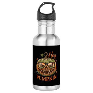 Garrafa Ei Abóbora Óculos de Halloween Jack Lantern Bigode