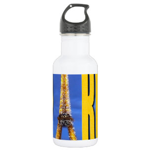 Garrafa Eiffel Tower Paris França