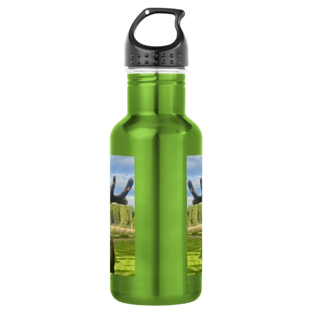 Garrafa Elch-Flasche, Moose-Bottle (Frente)
