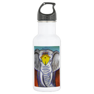 Garrafa Elefante Branco