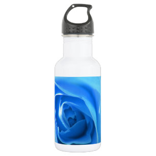 Garrafa elegante, moderno, legal rosa azul.