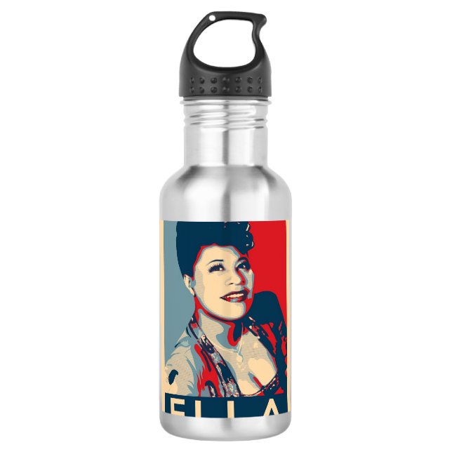 Garrafa Ella Fitzgerald (Frente)
