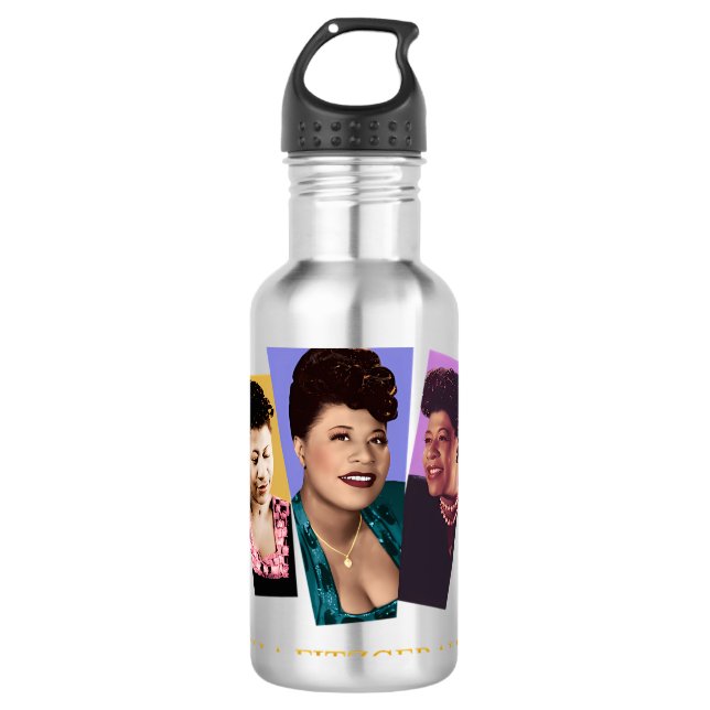 Garrafa Ella Fitzgerald (Frente)