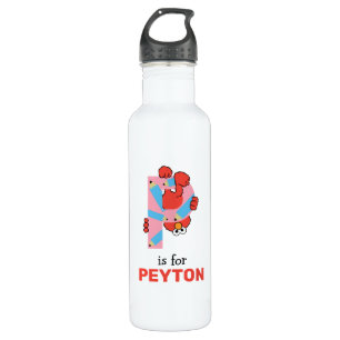 Garrafa Elmo Alphabet Lápis P