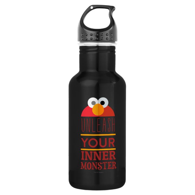 Garrafa Elmo Inner Monster (Frente)