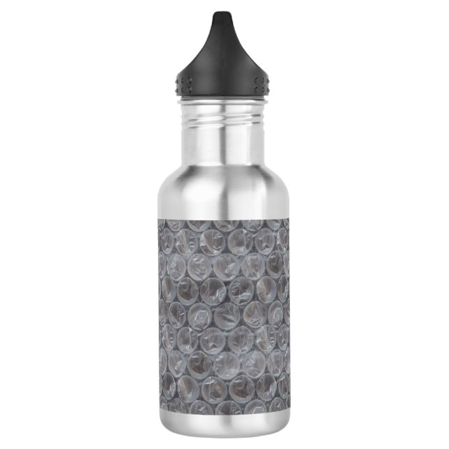 Garrafa Embalagem de bolhas (Esquerda)