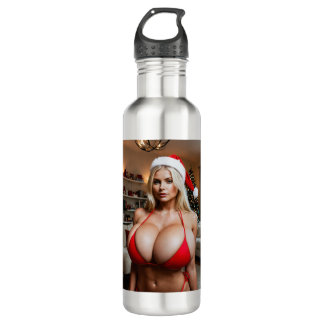 Garrafa Emily Curvee Christmas Water Bottle