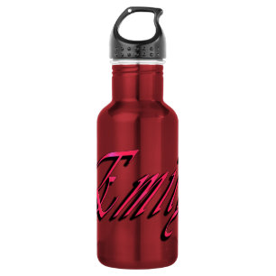Garrafa Emily, Logotipo do Nome,