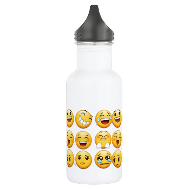 Garrafa emoji (Esquerda)
