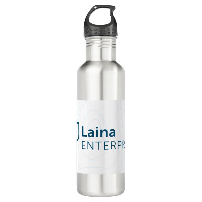 Garrafa Empresas White Laina (Frente)