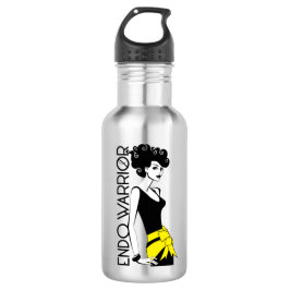 Garrafa Endo Warrior Water Bottle (18 oz), Aço Inoxidável