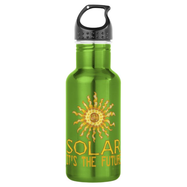 Garrafa Energia solar (Frente)