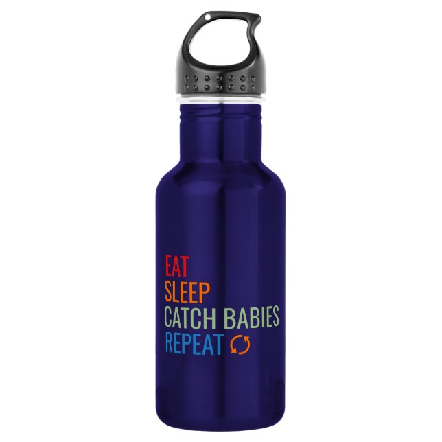 Garrafa Enfermeira parteira (Frente)