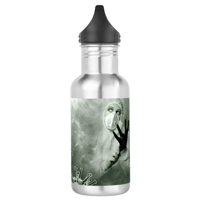 Garrafa Enfermeiro de Coronavírus (Esquerda)