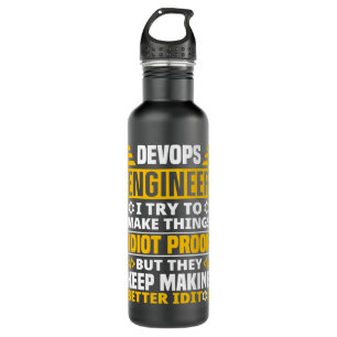 Garrafa Engenheiro de Software de Computação em Nuvem do E