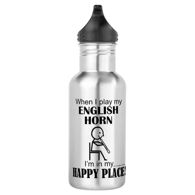 Garrafa English Horn Happy Place (Direita)