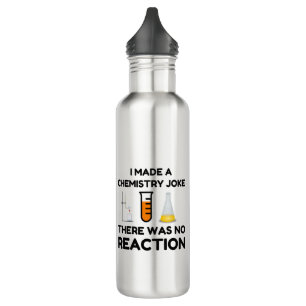 Garrafa Engraçada piada de química para amantes da ciência