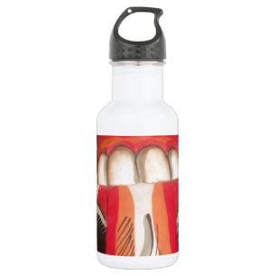 Garrafa Engraçado Carinhosa Língua Estranha, Incrível Hall