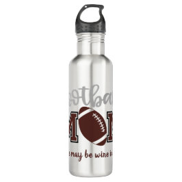 Garrafa Engraçado Futebol Mãe