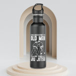 Garrafa Engraçado Jiu Jitsu<br><div class="desc">Este design pode ser personalizado escolhendo a opção Editar Design. Você também pode transferir para outros itens. Entre em contato comigo em colorflowcreations@gmail.com ou use a opção de bate-papo no topo da página se você quiser ter este design em outro produto ou precisar de assistência com este design. Veja mais...</div>